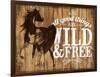 Wild & Free-null-Framed Giclee Print