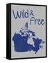 Wild Freedom-Lauren Gibbons-Framed Stretched Canvas