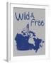 Wild Freedom-Lauren Gibbons-Framed Art Print