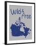 Wild Freedom-Lauren Gibbons-Framed Art Print