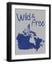 Wild Freedom-Lauren Gibbons-Framed Art Print