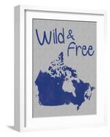 Wild Freedom-Lauren Gibbons-Framed Art Print