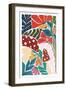 Wild Garden 2-Madelen Klingeroth-Framed Art Print