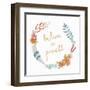 Wild Garden - Believe-Clara Wells-Framed Giclee Print