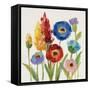 Wild Garden I-Silvia Vassileva-Framed Stretched Canvas