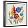 Wild Garden I-Silvia Vassileva-Framed Art Print