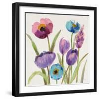 Wild Garden II-Silvia Vassileva-Framed Art Print