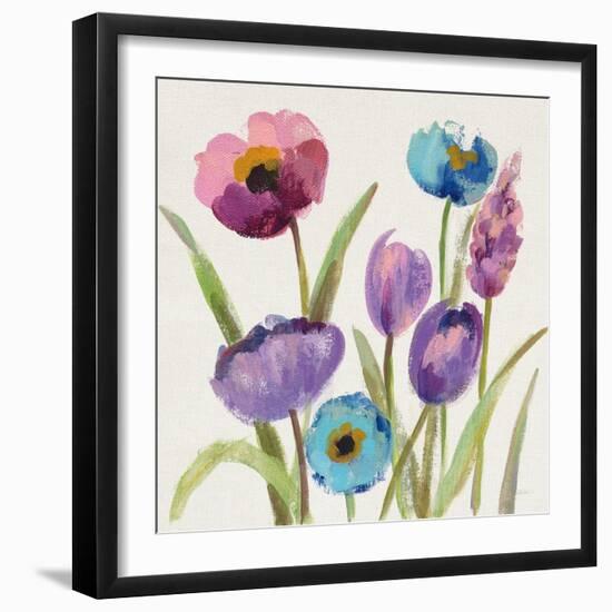 Wild Garden II-Silvia Vassileva-Framed Art Print