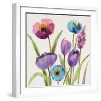 Wild Garden II-Silvia Vassileva-Framed Art Print