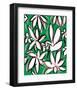 Wild Garden One-Jan Weiss-Framed Art Print