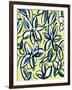 Wild Garden Three-Jan Weiss-Framed Art Print