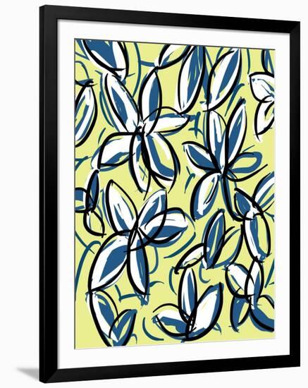 Wild Garden Three-Jan Weiss-Framed Art Print