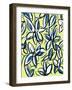 Wild Garden Three-Jan Weiss-Framed Art Print