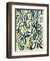 Wild Garden Three-Jan Weiss-Framed Art Print