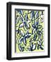 Wild Garden Three-Jan Weiss-Framed Art Print