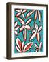 Wild Garden Two-Jan Weiss-Framed Art Print