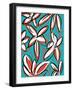 Wild Garden Two-Jan Weiss-Framed Art Print