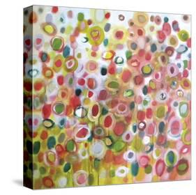 Wild Garden-Jessica Torrant-Stretched Canvas