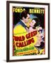 Wild Geese Calling - Movie Poster Reproduction-null-Framed Photo