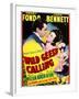 Wild Geese Calling - Movie Poster Reproduction-null-Framed Photo