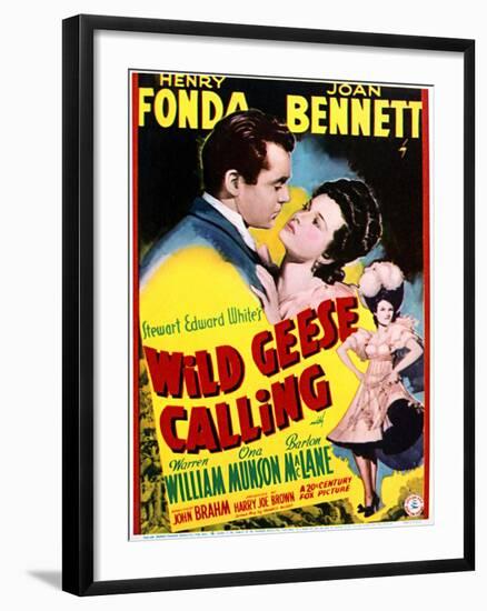 Wild Geese Calling - Movie Poster Reproduction-null-Framed Photo