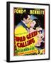 Wild Geese Calling - Movie Poster Reproduction-null-Framed Photo