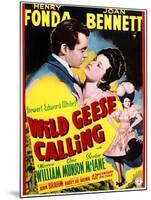 Wild Geese Calling - Movie Poster Reproduction-null-Mounted Photo