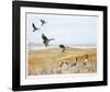 Wild Geese-Allen Friedman-Framed Limited Edition