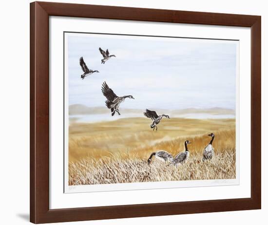 Wild Geese-Allen Friedman-Framed Limited Edition