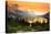 Wild Goose Island in Glacier National Park-SNEHIT-Stretched Canvas