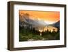 Wild Goose Island in Glacier National Park-SNEHIT-Framed Premium Photographic Print