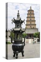 Wild Goose Pagoda (Giant Wild Goose Pagoda), UNESCO World Heritage Site, Xian, Shaanxi, China, Asia-Michael DeFreitas-Stretched Canvas