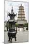 Wild Goose Pagoda (Giant Wild Goose Pagoda), UNESCO World Heritage Site, Xian, Shaanxi, China, Asia-Michael DeFreitas-Mounted Photographic Print