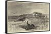 Wild-Goose Shooting-null-Framed Stretched Canvas