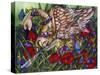 Wild Goose-Holly Carr-Stretched Canvas