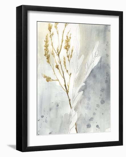 Wild Grass II-Jennifer Goldberger-Framed Art Print