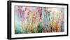 Wild Grasses Layered with Flower Colors-Alaya Gadeh-Framed Photographic Print