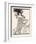 Wild Haired Woman-Arthur Rackham-Framed Art Print