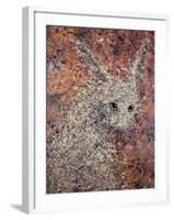 Wild Hare-James W. Johnson-Framed Giclee Print