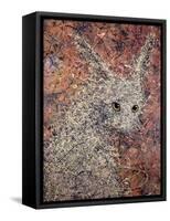 Wild Hare-James W. Johnson-Framed Stretched Canvas