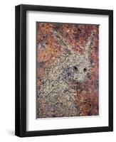 Wild Hare-James W. Johnson-Framed Premium Giclee Print