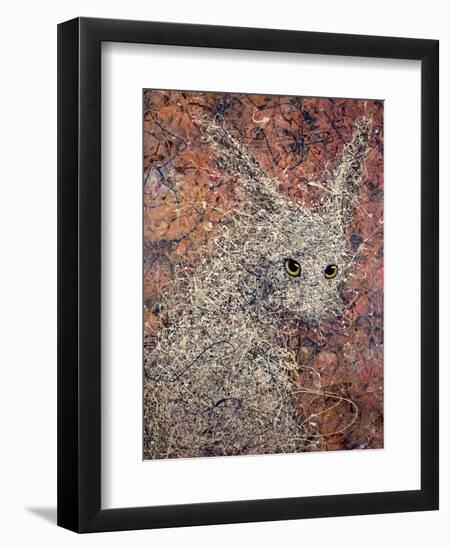 Wild Hare-James W. Johnson-Framed Premium Giclee Print