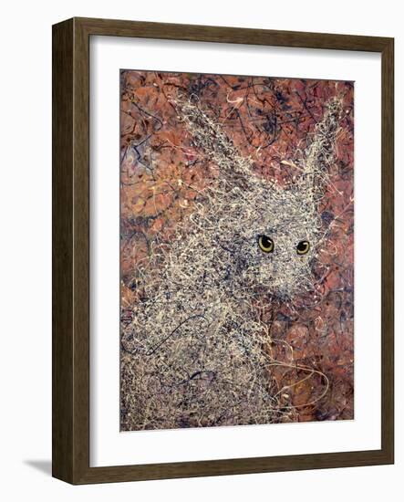 Wild Hare-James W. Johnson-Framed Giclee Print