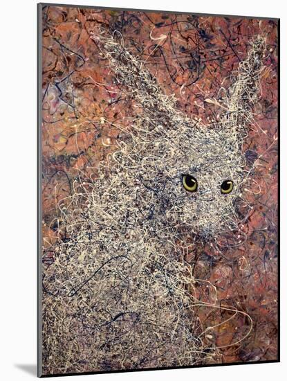 Wild Hare-James W. Johnson-Mounted Giclee Print