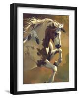 Wild Heart-Carolyne Hawley-Framed Art Print