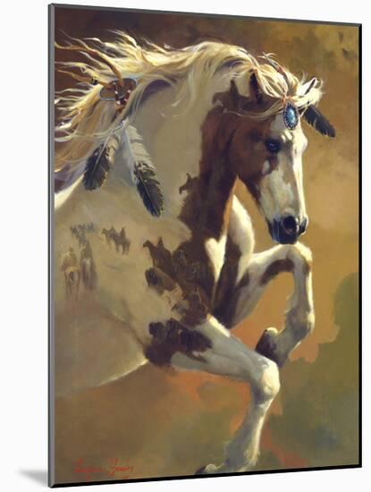 Wild Heart-Carolyne Hawley-Mounted Art Print