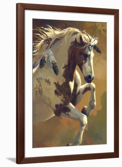 Wild Heart-Carolyne Hawley-Framed Art Print