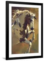 Wild Heart-Carolyne Hawley-Framed Art Print