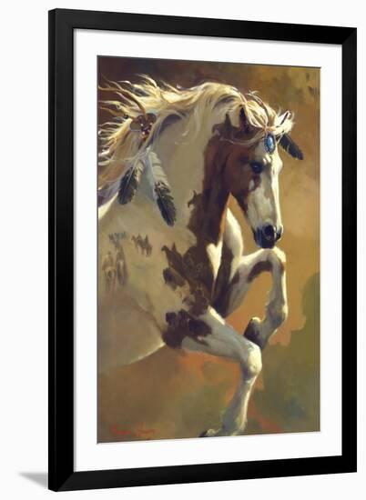 Wild Heart-Carolyne Hawley-Framed Art Print