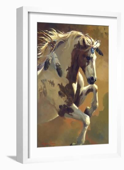 Wild Heart-Carolyne Hawley-Framed Art Print